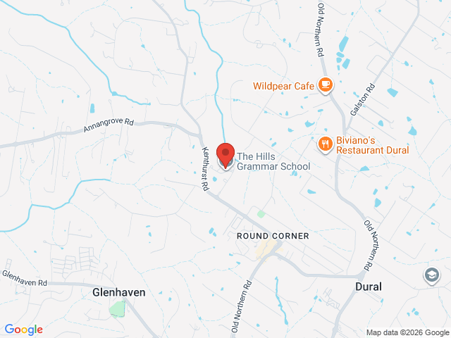 Map showing event location